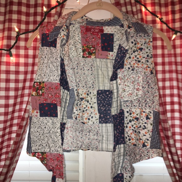 Patchwork Vest - Picture 4 of 4